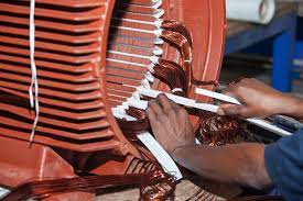 ELECTRIC MOTOR REWINDING/ REPAIRS/ RECONDITION/ BALANCING AND MOTOR SUPPLY FOR VESSEL IN PHU MY PORT - VIETNAM