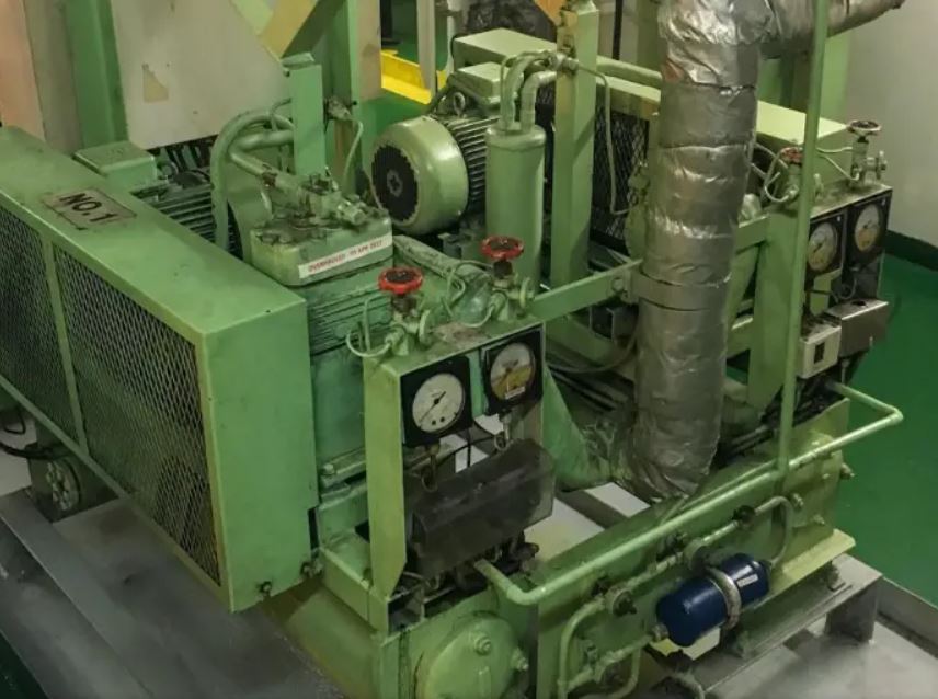 PROVISION REEFER PLANT COMPRESSOR REPLACEMENT/ REPAIRS FOR VESSEL AT GO GIA ANCHORAGE - VIETNAM