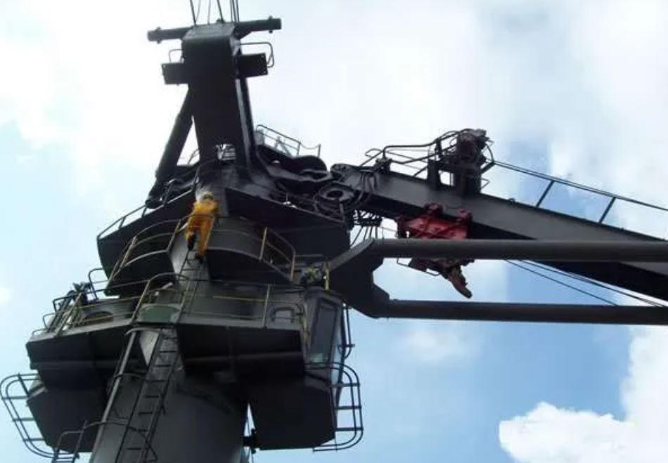 GENERAL REPAIRS-TROUBLESHOTING-TREATMENTS FOR IHI-WH CRANES AT GO GIA ANCHORAGE - VIETNAM