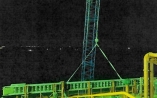 ACCOMMODATION LADDER REPLACEMENT AND LOAD TEST UNDER SURVEYED BY DNV-GL CLASS SURVEYOR FOR TANKER VESSEL AT HO CHI MINH ANCHORAGE
