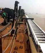 REPAIRS THE GANGWAY AND COMBINATION LADDERS FOR THE VESSEL AT CAM PHA ANCHORAGE - VIETNAM