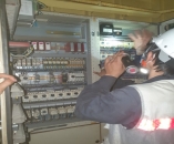 AUXILIARY BOILER AUTOMATION SYSTEM TROUBLESHOOTING/ REPAIRS FOR CONTAINER VESEL AT VUNG TAU PORT - VIETNAM