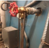 BOILER BLOW DOWN OVERBOARD VAVLE DEFECTIVE AND PIPE LEAKAGE REPAIRS FOR CONTAINER VESSEL AT CAT LAI TERMINAL - HO CHI MINH PORT