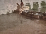 FWD BT THRUSTER UNDER WATER INSPECTION BY CCTV FOR THE VESSEL AT HO CHI MINH PORT