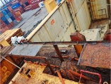 RENEWAL/REPLACEMENT OF THE DAMAGED CATWALK PLATFORM AND HAND RAILING AT MAIN DECK AND CARGO HOLDS FOR VESSEL IN HAI PHONG PORT-VIETNAM