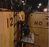 CELL GUIDE AND ENTRY GUIDE REPAIRS/ REPLACEMENT/ RENEWAL FOR CONTAINER VESSEL IN VUNGTAU PORT - VIETNAM