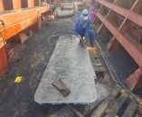 CLEANING/ CHIPPING/ PAINTING WORKS FOR CONTAINER VESSEL IN HAI PHONG PORT - VIETNAM