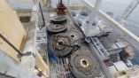 TO REPLACE THE NO.2 CRANE SHEAVE FOR THE VESSEL AT ITC03 BOUY - VIETNAM