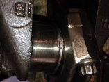 M/E TYPE: 8S35MC CRANKPIN SHELL RENEWAL FOR CONTAINER VESSEL IN HO CHI MINH PORT - VIETNAM