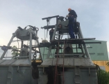 SGC-037-17-MV ELIZABETH RIVER - MARINE GRAB REPAIR