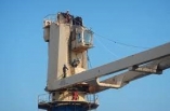 PORT SIDE HOSE HANDLING CRANE SLEWING BEARING REPLACEMENT FOR VESSEL IN CAI MEP PORT - VIETNAM