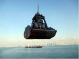 MARINE GRAB RENTAL FOR WORKING ON BOARD AT CAM PHA ANCHORAGE - VIETNAM