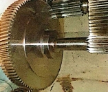 PORT SIDE WINDLASS GEARBOX INSTALLATION/ REPLACEMENT/ REPAIRS/ MAINTENANCE AT GO GIA ANCHORAGE - VIETNAM