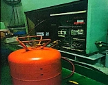 REFRIGERATOR REPAIRS FOR THE MEAT ROOM OF THE VESSEL AT CAT LAI TERMINAL - HO CHI MINH PORT
