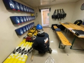 SCBA ANNUAL INSPECTION SERVICE FOR THE VESSEL AT GO GIA ANCHORAGE