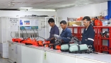 SCBA/ EEBD ANNUAL INSPECTION FOR CONTAINER VESSEL AT CAT LAI TERMINAL - HO CHI MINH PORT