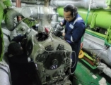 REPAIRS/TROUBLESHOOTING AIR CONDITIONING COMPRESSOR FOR VESSEL AT HAI PHONG PORT - VIETNAM
