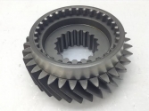 THE AUXILIARY DRIVE GEARS & HT FRESH WATER PUMP REPAIR AT NGHI SON PORT