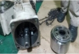 THE DECK CRANE HYDRAULIC PUMP REPLACEMENT FOR VESSEL AT CAM PHA ANCHORAGE - VIETNAM