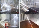 CARGO HOLD CLEANING/ CHIPPING/ SCRAPPING/ PAINTING TO MATCH GRAIN AND ALLIED ALUMINA STANDARD AT HO CHI MINH AND VUNG TAU ANCHORAGE - VIETNAM