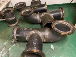 TO FABRICATE AND INSTALL WATER PIPE FOR L.T COOLER FOR VESSEL AT GO GIA ANCHORAGE - VIET NAM