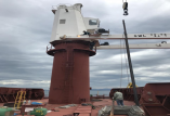 MV STAMFORD EAGLE - DECK CRANE REPAIRS