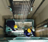 ELEVATOR ANNUAL INSPECTION SERVICE AND RECERTIFICATION UNDER WITNESSED/SURVEYED BY DNV-GL CLASS SURVEYOR IN DA NANG PORT - VIETNAM