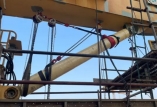 REPAIR/TROUBLESHOOTING THE MAIN CONTROL VALVES, AND THE HOSE HANDLING TO MAKE THE CRANE HOOK RESUME WORKING IN NORMAL CONDITION FOR VESSEL IN VAN PHONG - VIETNAM PORT.