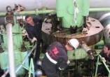 INSPECTION OF MAIN ENGINE FOR VESSEL AT CAM PHA ANCHORAGE - VIETNAM