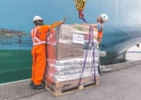 THE MATERIALS SUPPLY FOR VESSEL AT VINH TAN PORT - VIETNAM