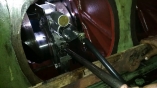 DIESEL ENGINE CRANKPIN POLISHING/ GRINDING AND BEARINGS FABRICATION FOR CONTAINER VESSEL IN HAIPHONG PORT - VIETNAM