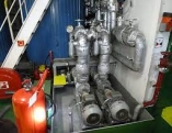 STEELWORKS/ FABRICATION/ PIPING WORKS FOR CONTAINER VESSEL IN HAI PHONG PORT - VIETNAM