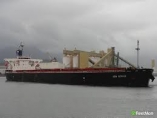 M/V SANTA SOPHIA - UNDERWATER INSPECTION AND FISH NET CUTTING FROM PROPELLER ROPE GAURD
