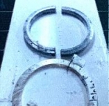 REPAIR THE RUBBER SEAL RINGS INSIDE RUBBER TRUNK FOR VESSEL AT GO GIA ANCHORAGE - VIETNAM