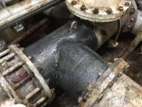 SEA WATER PIPES FOR SUCTION LINE OF SERVICE PUMPS REPAIRS/ REPLACEMENT/ RENEWAL FOR CONTAINER VESSEL IN HAI PHONG PORT - VIETNAM