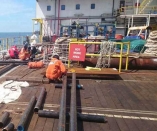 STEELWORKS/ HOTWORKS/ PIPING WORKS/ HANDRAILING REPAIRS AND RENEWAL FOR VESSEL IN HAIPHONG PORT - VIETNAM