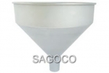 Galvanized Oil Funnel