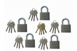 Padlock Master Key System