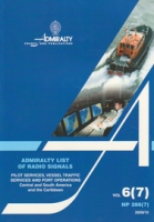 Admiralty List of Radio Signals Vol 6,Part 7