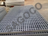 Grating plain steel welded