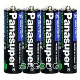 dry batteries R6p um3