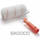 Mini Paint Roller Complete With Handle