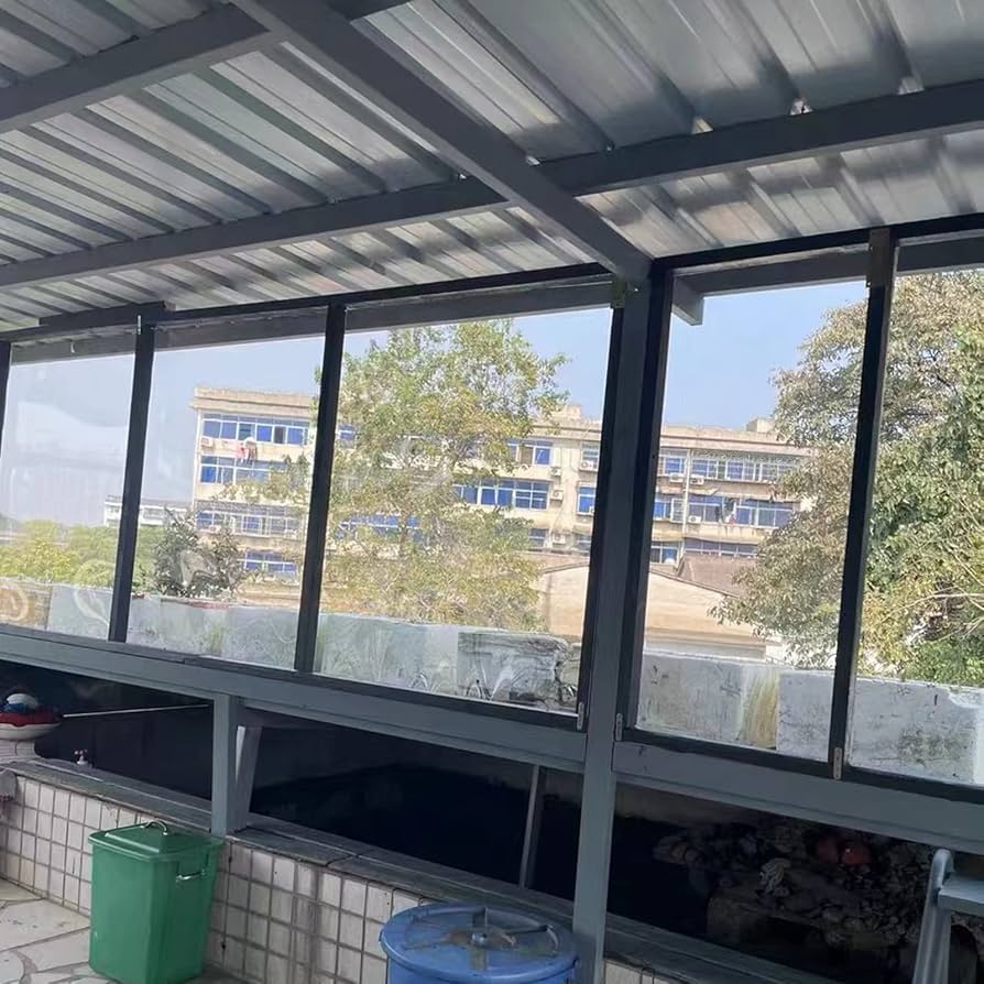 THE ACRYLIC SHEET FOR THE BRIDGE WINDOW SUPPLY AT CAI MEP PORT