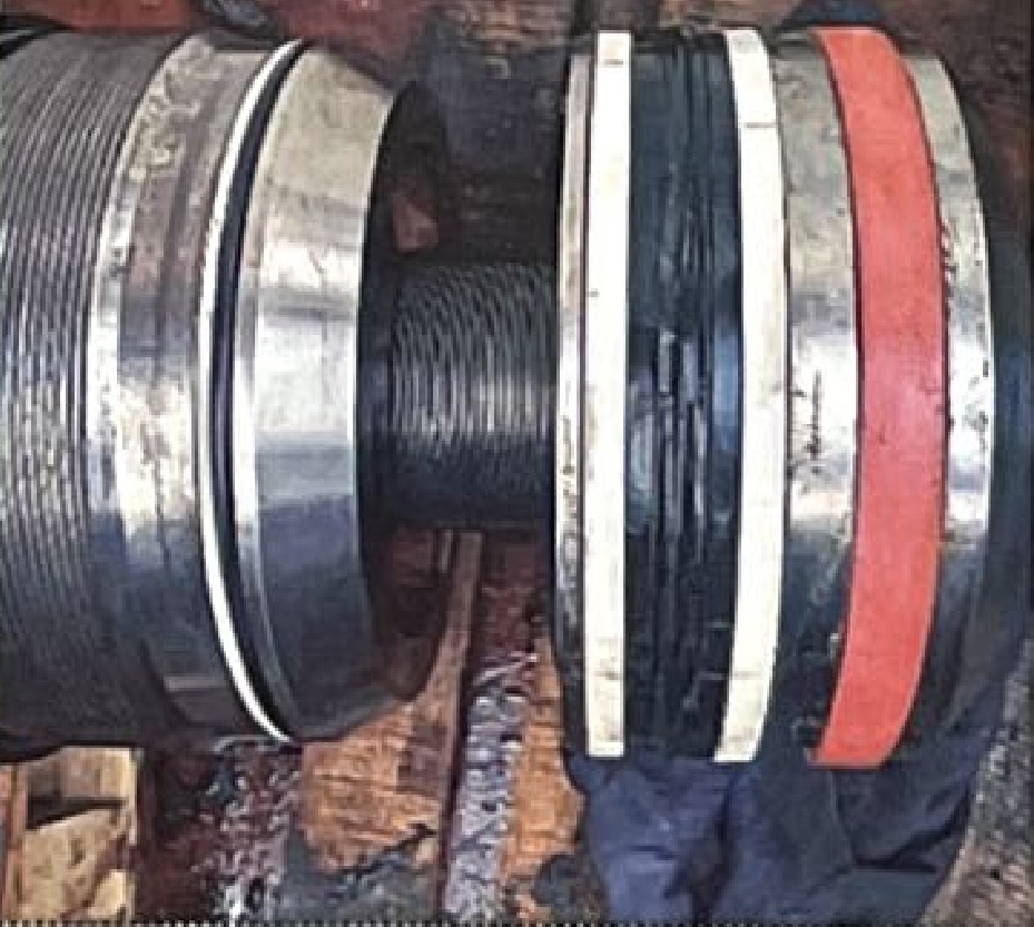 THE HATCH COVER JACK HOSE FABRICATION AND SUPPLY FOR THE VESSEL AT PHU MY PORT - VIETNAM