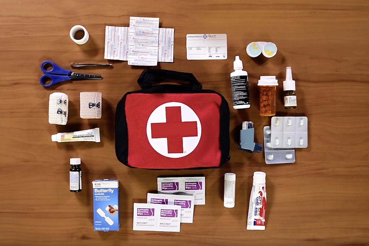 THE FIRST AID KIT SUPPLY FOR THE VESSEL AT CAI MEP PORT - VIETNAM