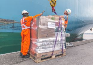 THE MATERIALS SUPPLY FOR VESSEL AT VINH TAN PORT - VIETNAM